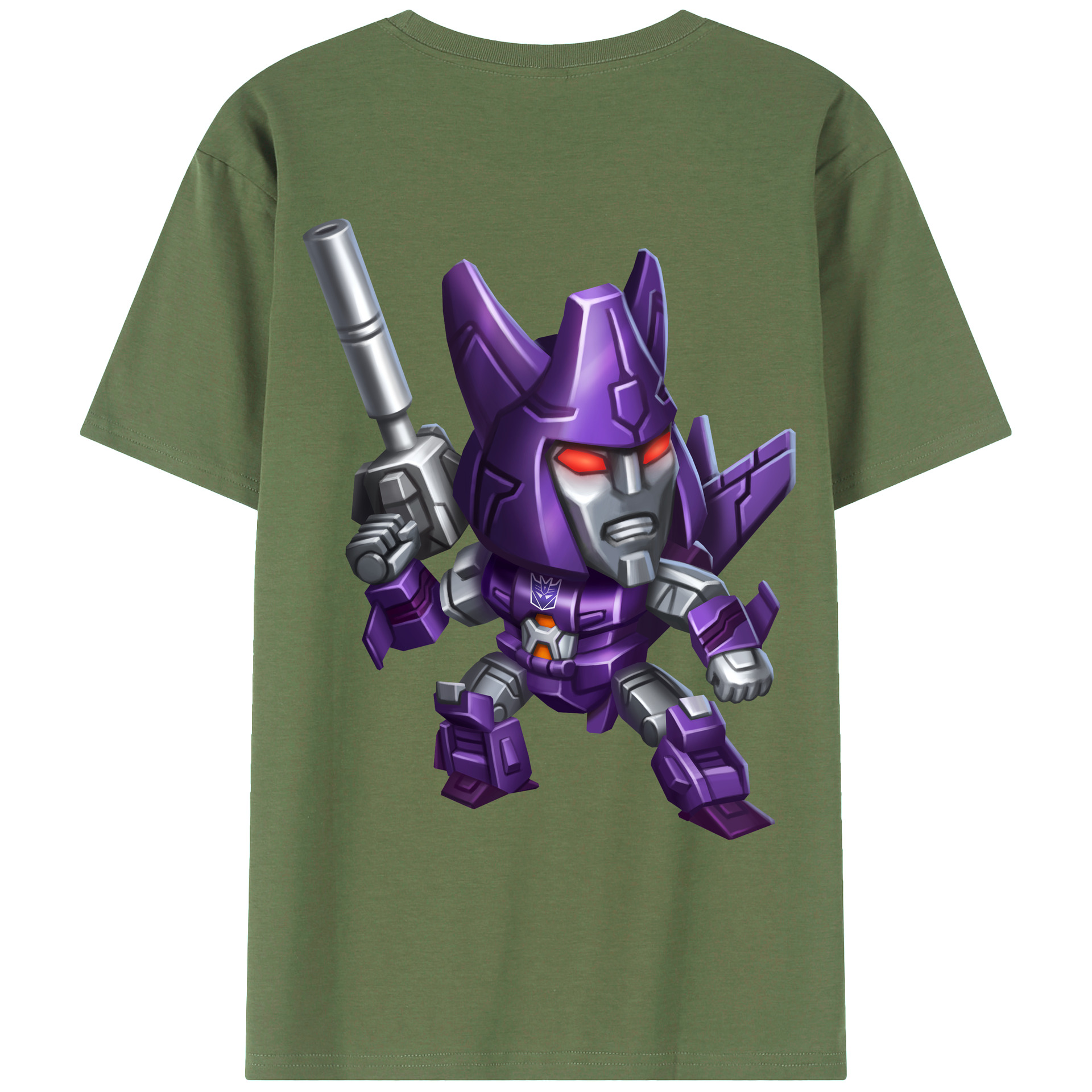（画像用）  綿100％ メンズ半袖Tシャツ（バックプリント） 通気性